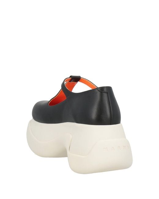 Marni Black Two-Tone Mesh Wide Belt