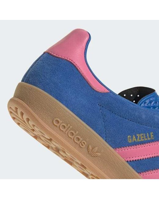 Adidas Originals Blue Gazelle Indoor Sneakers