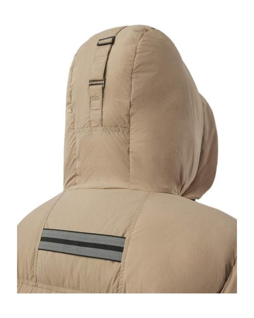 Canada Goose Brown Long-Sleeved Down Jacket for men