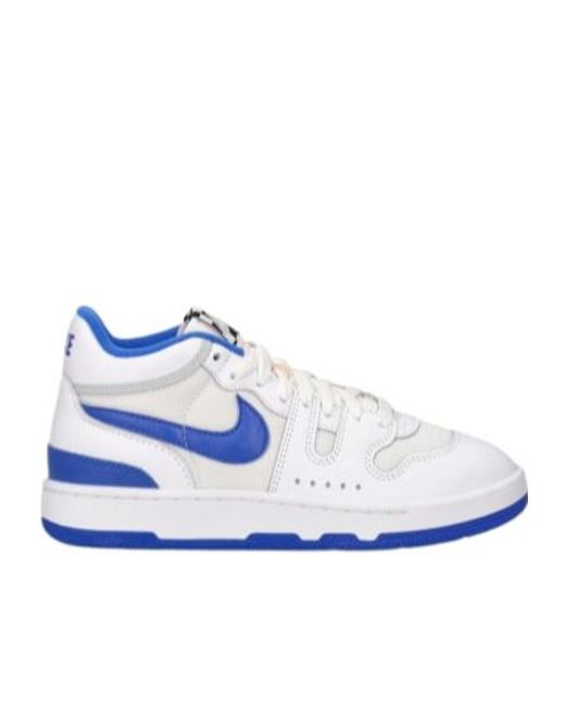 Nike Blue Laced Sneakers