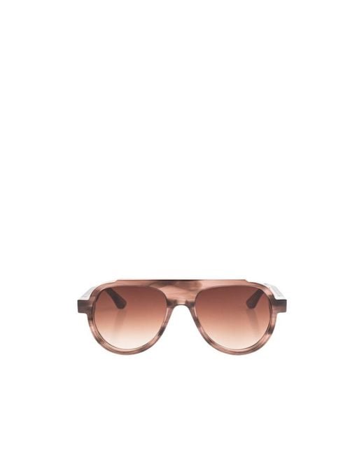 Thierry Lasry Pink Clandesty Pilot-Frame Sunglasses for men