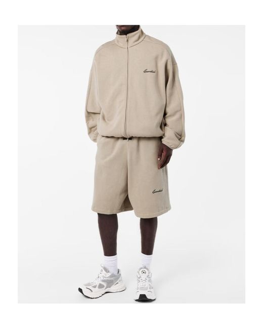 Fear Of God Natural Zippered Long-Sleeved Casual Jacket for men