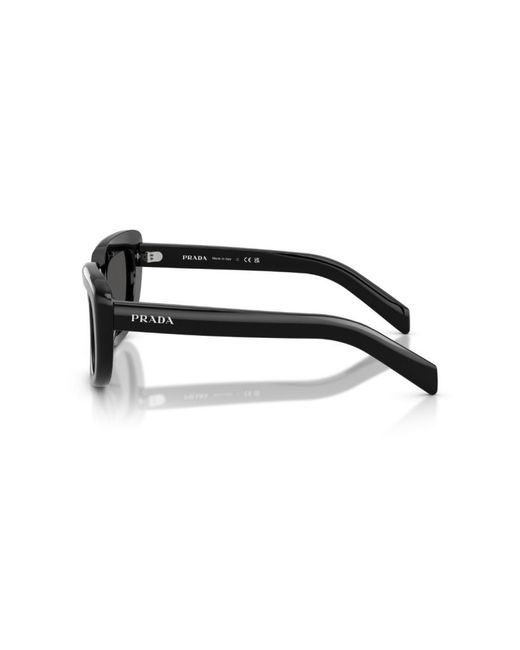 Prada Multicolor Eyewear Cat Eye Frame Sunglasses