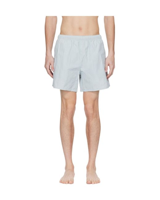 Our Legacy Blue Drape Tech Trunks for men