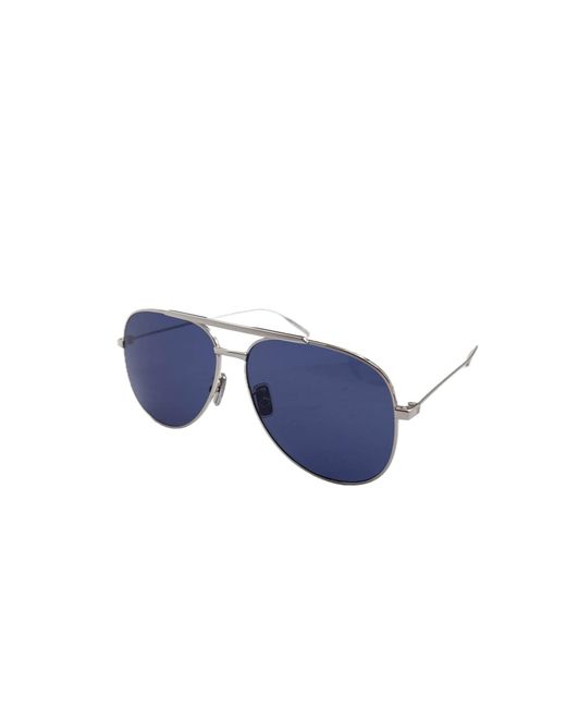 Givenchy Blue Eyewear Gvspeed Aviator Frame Sunglasses for men