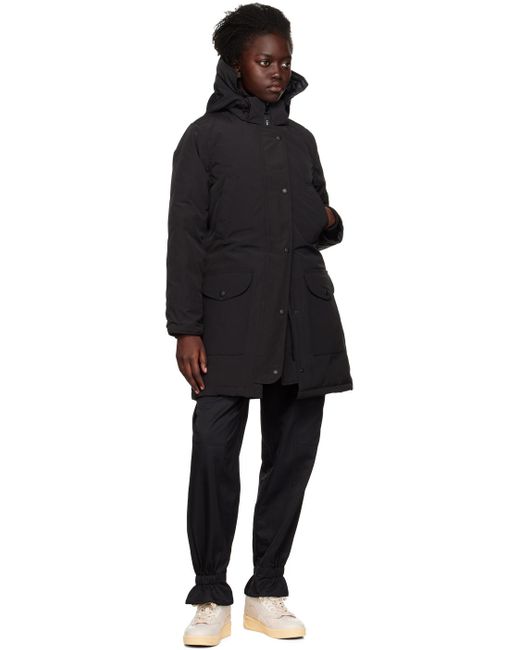 Canada Goose Black Trillium Parka