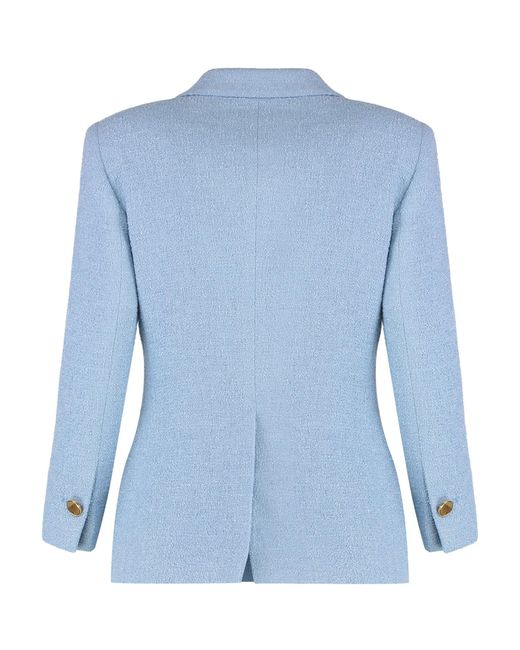 Tagliatore Blue J Debra One Button Blazer
