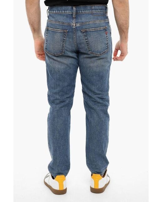 DIESEL Blue 2005 D-Fining Tapered Jeans for men