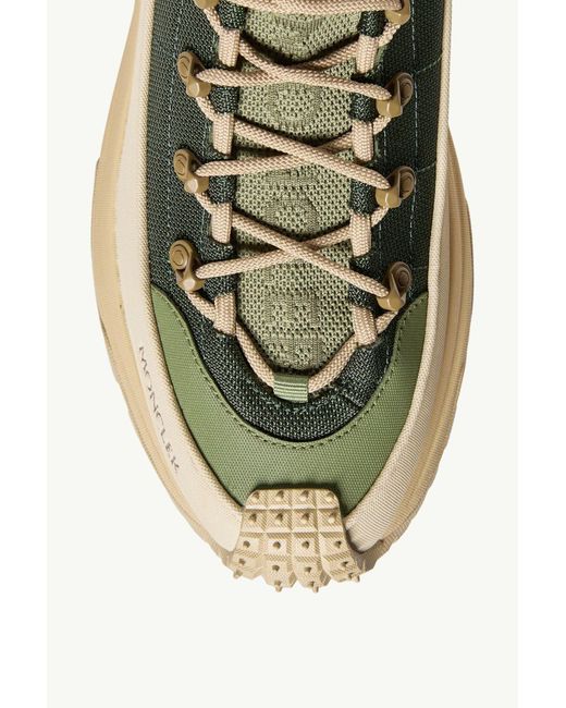 Moncler Green Trailgrip Lite3 Sneakers for men