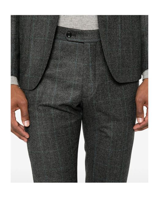 Tagliatore Gray Long-Sleeved Suit for men