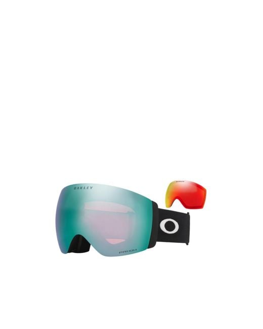 Oakley Blue Flight Deck Pro L Snow Goggles for men