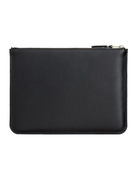 Comme des Garçons Black Zipper Clutch for men