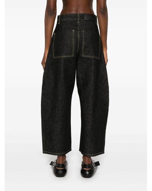 Studio Nicholson Black Chalco Jeans