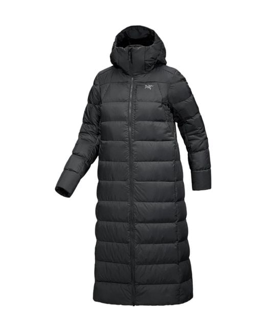 Arc'teryx Black Thorium Hooded Down Jacket