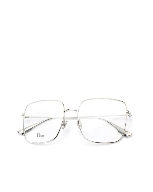 Dior Natural Large Square Metal Flat Mirror