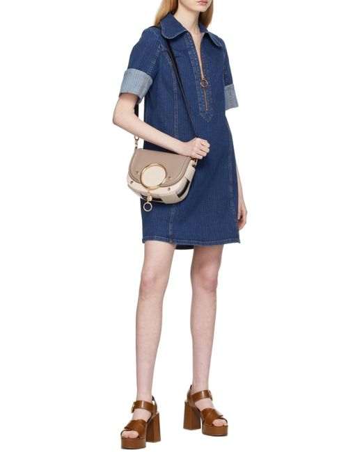 See By Chloé Natural See By Chloé Mara Crossbody Bag