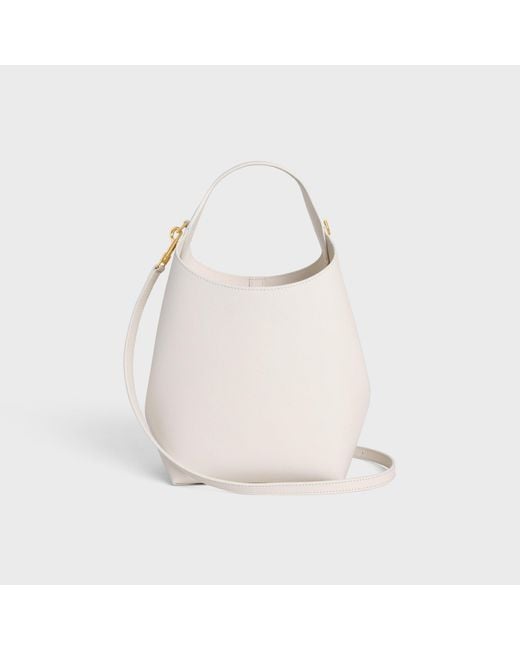 Céline White Small Hobo