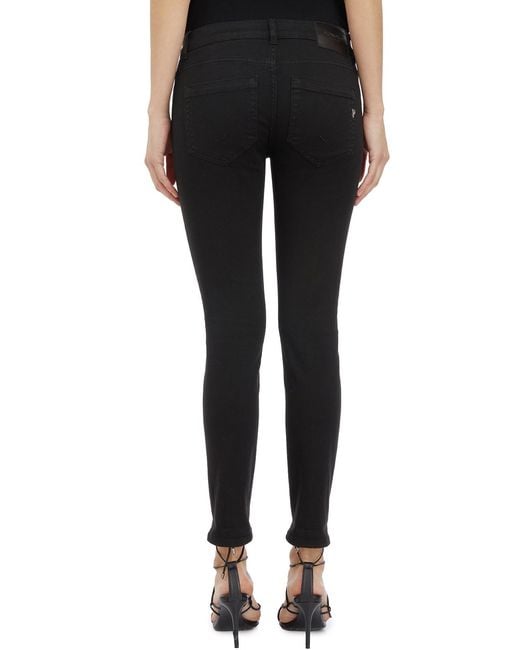 Dondup Black Jeans