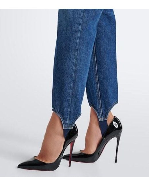 Mugler Blue Slim Jeans