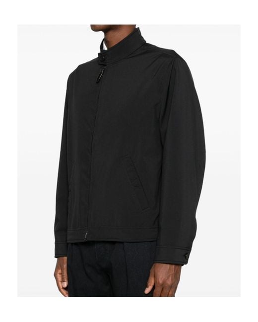 Brioni Black Long Sleeve Jacket for men