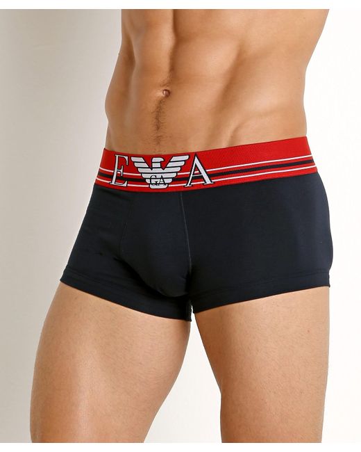 Emporio Armani Blue Logo Underwear for men