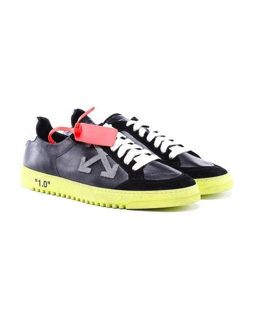 Off-White c/o Virgil Abloh Blue 2.0 Low Sneakers for men