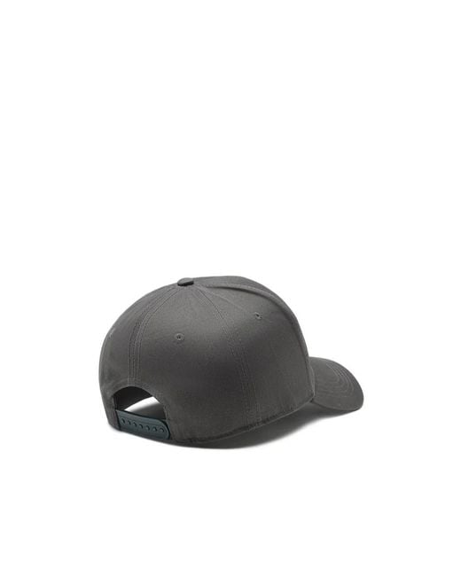 EA7 Gray Logo Hat for men