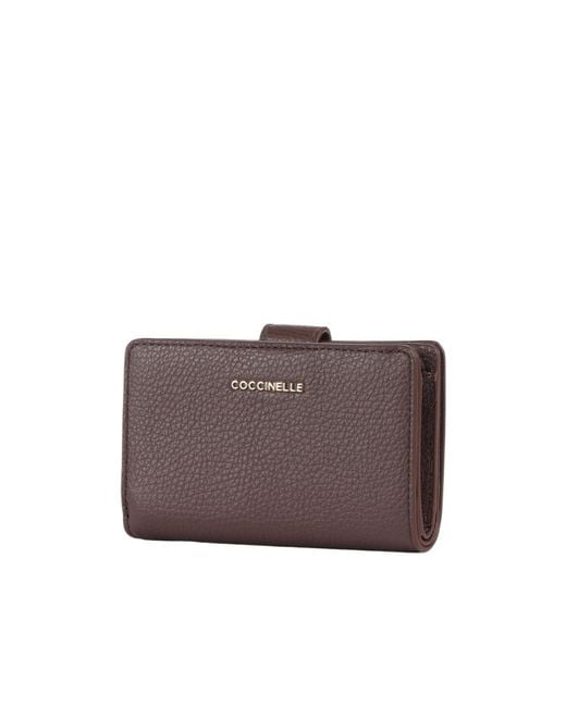 Coccinelle Brown Logo Wallet