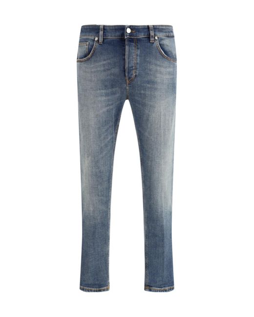 Pt Pantaloni Blue Pt Torino Reggae Slim-Fit Jeans for men