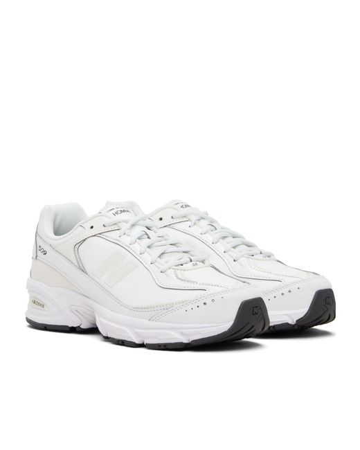 Comme des Garçons White Homme X New Balance 509 Sneakers for men