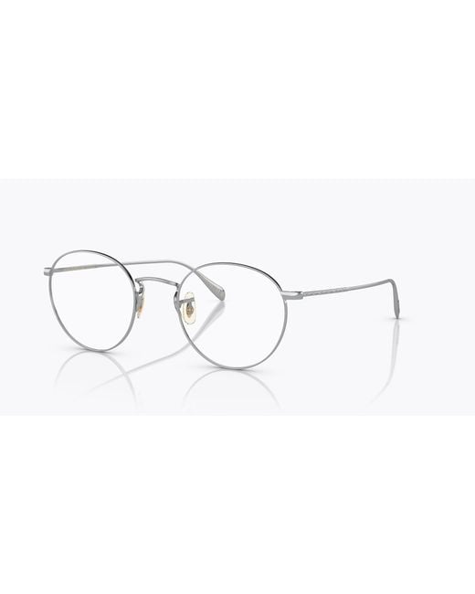 Oliver Peoples White Coleridge Glasses for men