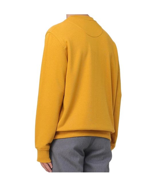 Etro Yellow Crew Neck Sweatshirt for men