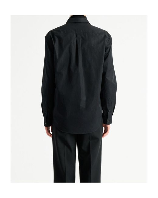Balmain Black Paris Shirt for men