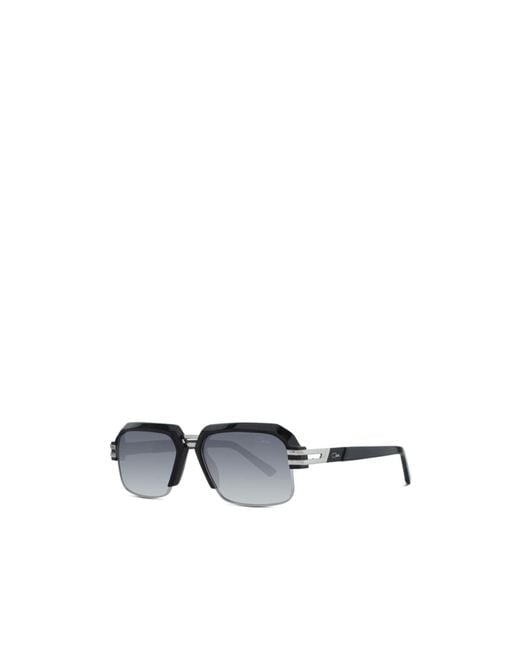 Cazal White Full Frame Sunglasses for men