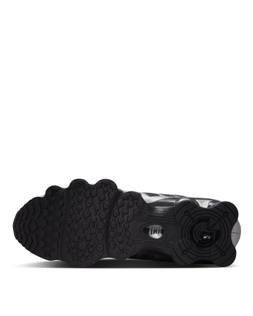 Nike Gray Shox Sneaker for men