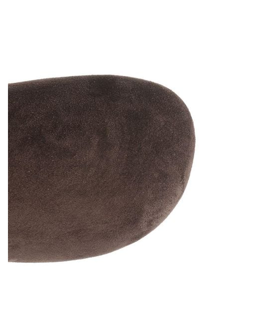The Row Brown Hudson Mules
