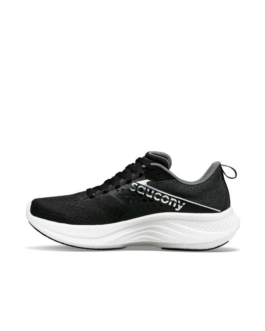 Saucony Black Pwrrun Perforated Trainers