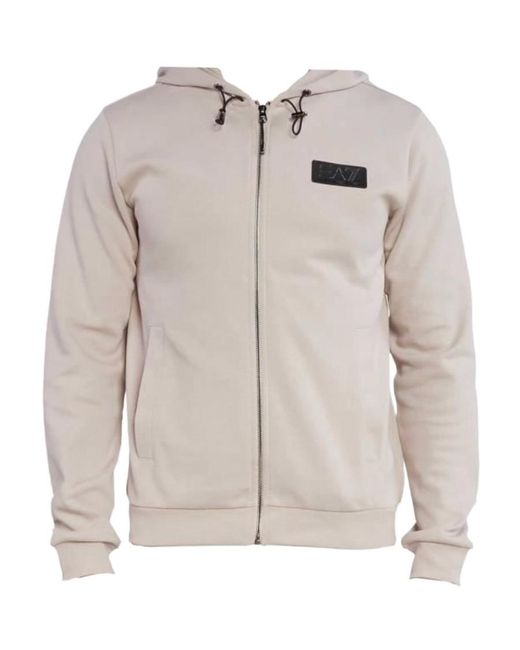 EA7 Multicolor Hooded Casual Jacket for men