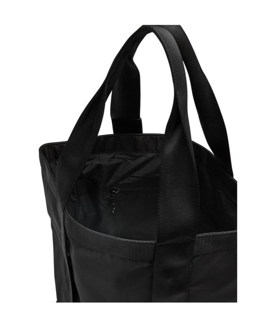 Ganni Black Solid-Color Handbag