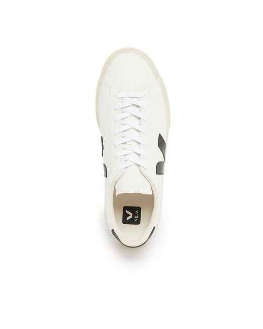 Veja White Logo Skate Shoes for men