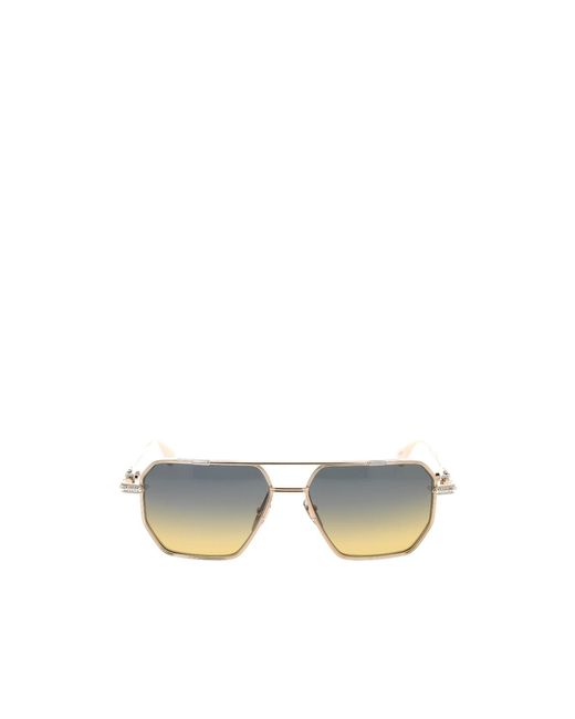 Chrome Hearts Multicolor Full-Rim Sunglasses for men