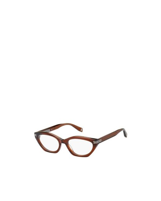 Marc Jacobs White Full Frame Plain Mirror