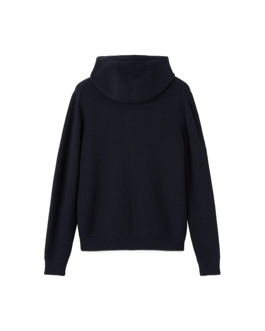 Loro Piana Blue Sloop Hoodie for men