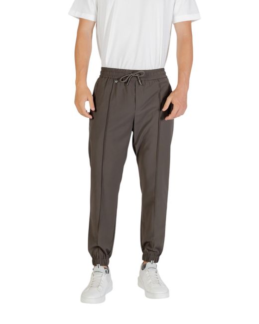 Antony Morato Green Regular Fit 'Nate' Trousers for men