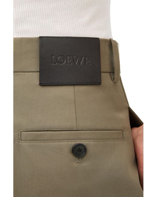 Loewe Natural Regular Fit Trousers
