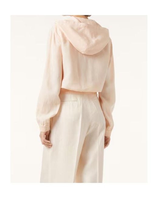 Loro Piana Natural Opal Bomber Jacket