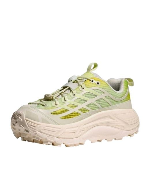 Hoka One One Pink Three2 Mesh Sneakers for men