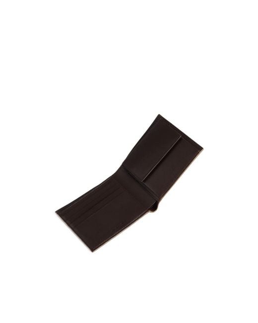 Balenciaga Brown Vintage Square Folded Wallet for men