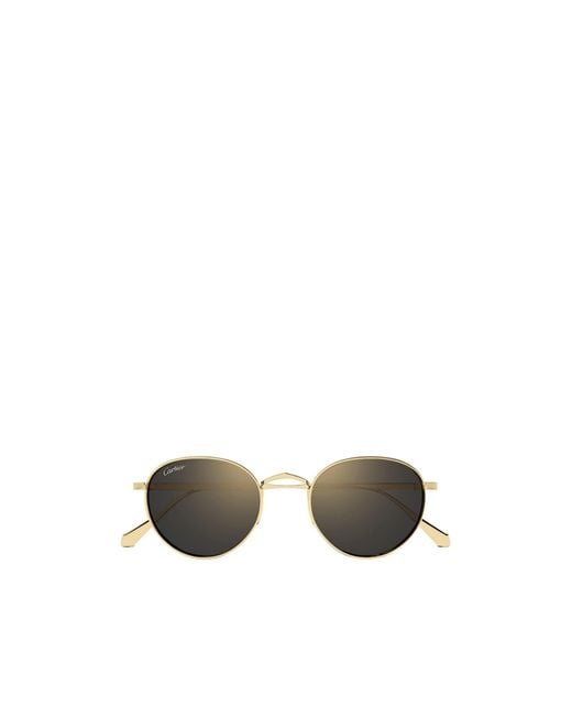 Cartier Multicolor Panthos Sunglasses for men