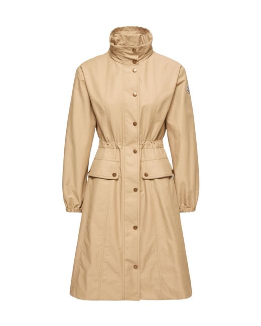 Moncler Natural Rhododendron Coat